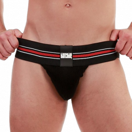 Jockstrap BORIS Schwarz