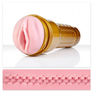 FleshLight Masturbator Stamina Pink Lady Vulva