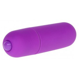 Mini Vibro 10 funciones 6cm Morado