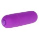 Mini Vibro 10 funções 6cm Purpura