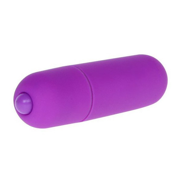 Mini Vibro 10 functions 6cm Purple