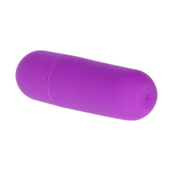 Mini Vibro 10 functions 6cm Purple