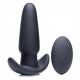 Vibrating Percussion Plug THUMP IT Medium 12 x 4 cm