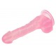 Dildo Rose Hi-Rubber 14 x 3.6 cm