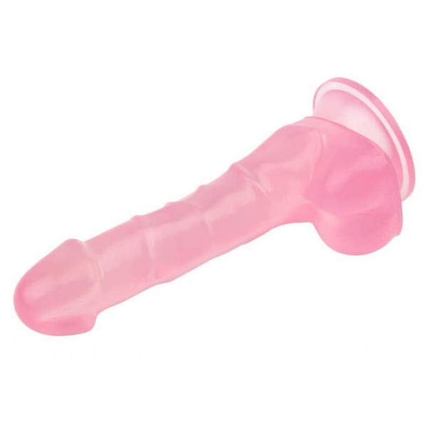 Dildo rosa Hi-Rubber 14 x 3,6 cm