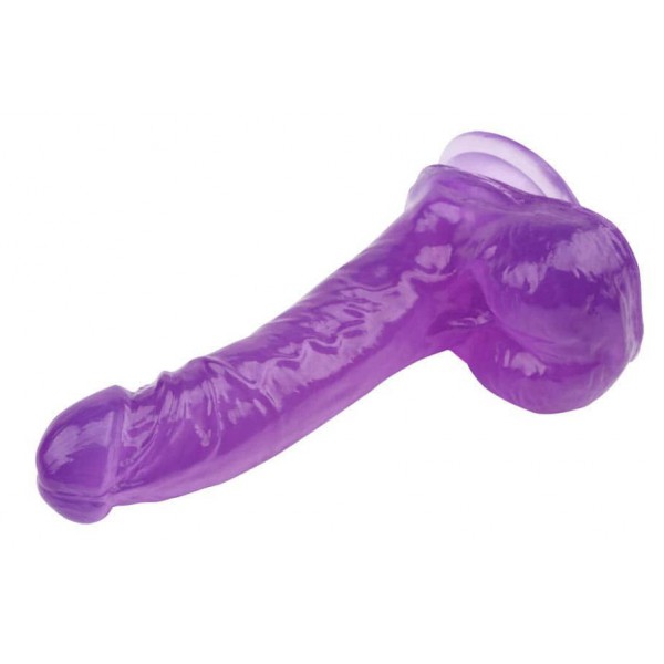 Dildo Violett Hi-Rubber 15 x 4 cm