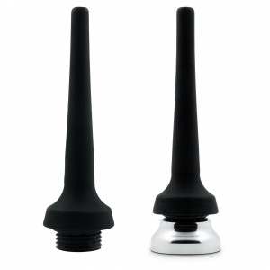 RelaXxxx RelaXxxx Anal-Douche Travel Plug and Clean Black OS