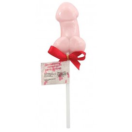 Candy Sucking penis Strawberry Flavor 35g