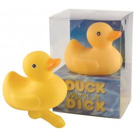 Ente Duck Dick Gelb