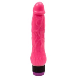 Consolador Vibrador Pene 16 x 3,8 cm Rosa