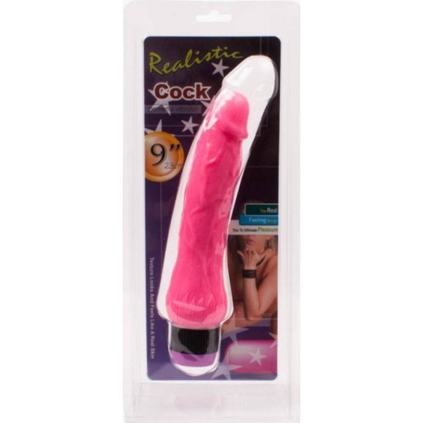 Consolador Vibrador Pene 16 x 3,8 cm Rosa