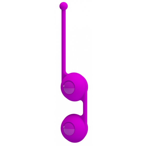 Palline di Kegel Tighten Up III Viola