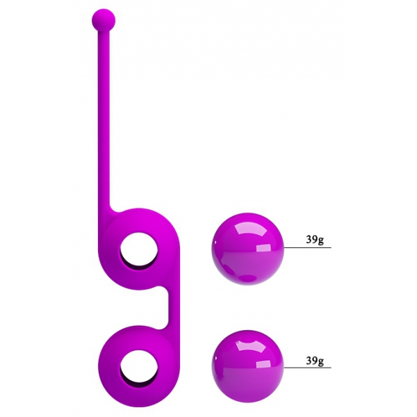 Kegel Tighten Up III Kugeln Violett