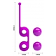 Kegel Balls Tighten Up III Purple