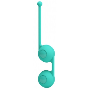 Pretty Love Kegel balls Tighten Up III Turquoise