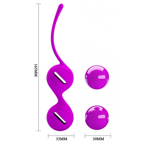 Kegelbälle Tighten Up I Violett