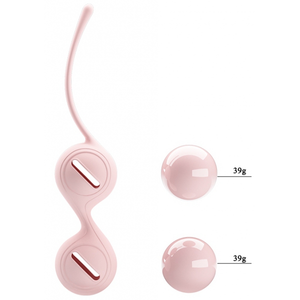 Kegel Balls Tighten Up I Pink