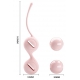 Bolas Kegel Tighten Up I Rosa