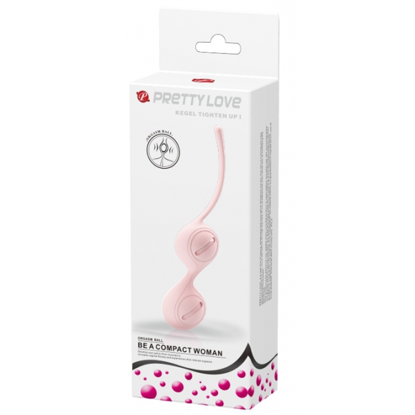 Kegel Balls Tighten Up I Pink