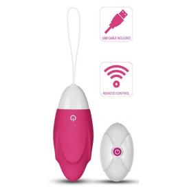IJOY Vibrating Egg with Remote Control 9 x 3.6 cm