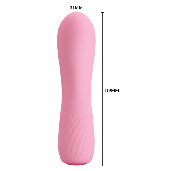 Curva Vibro Alice 12 x 3 cm Rosa