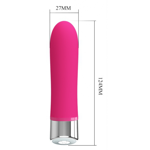 Sampson Vibro 12 x 2,7 cm Roze