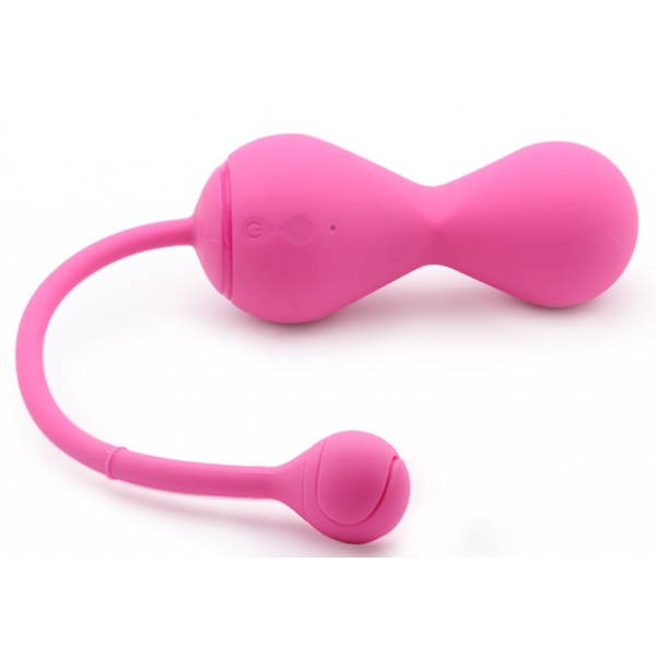 Kegel Master Aangesloten Geisha Ballen 8 x 3,4 cm