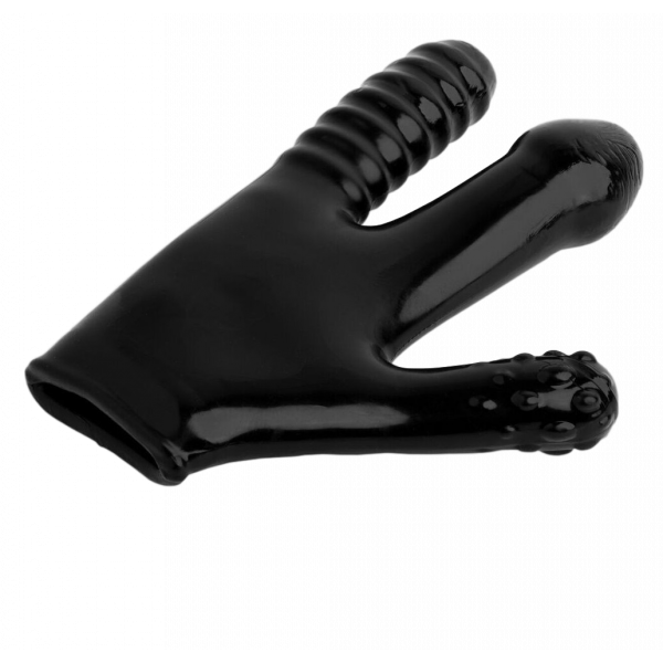 Schwarzer Handschuh CLAW Oxballs