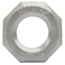 Oxballs Cockring HumpX Gris Silver