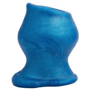 Oxballs Stekkertunnel Varken-Gat Platina Blauw 14 x 11 cm