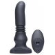 Vibrating plug with push action 15 x 3.5 cm