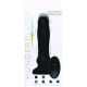 Inflatable and vibrating plug Thunderplugs 17 x 4.5 cm