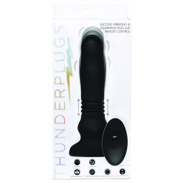Tapón inflable y vibratorio Thunderplugs 17 x 4,5 cm