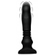 Inflatable and vibrating plug Thunderplugs 17 x 4.5 cm