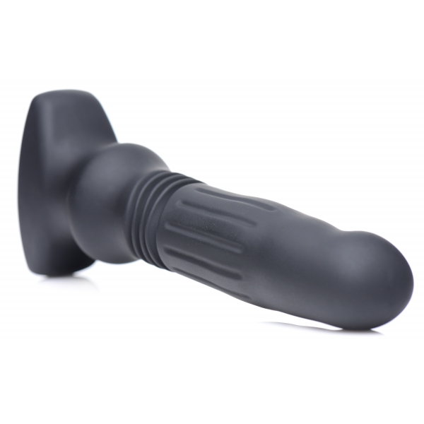 Inflatable and vibrating plug Thunderplugs 17 x 4.5 cm