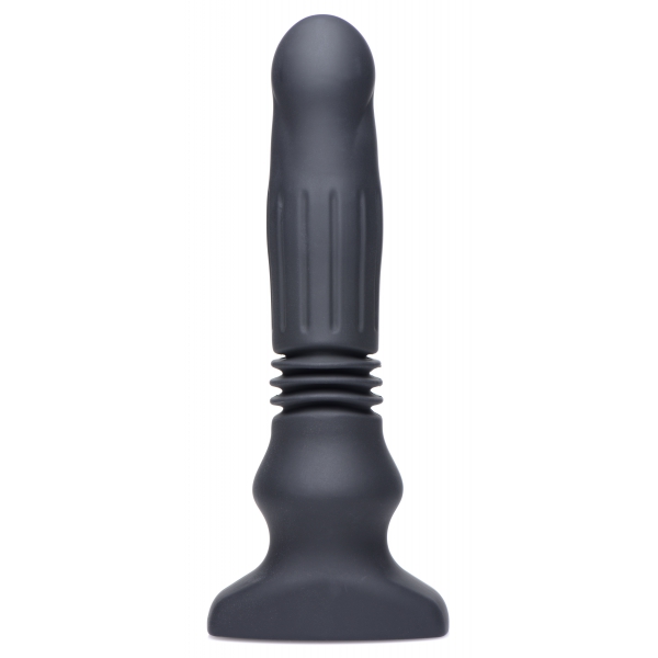 Inflatable and vibrating plug Thunderplugs 17 x 4.5 cm