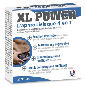 LaboPhyto XL Power 20 gélules