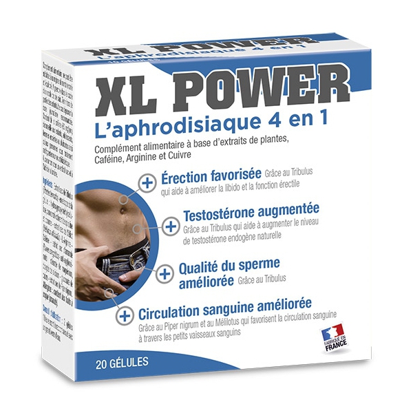 Erection Stimulant XL Power 20 capsule