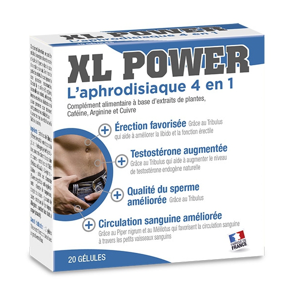 XL Power 20 gélules