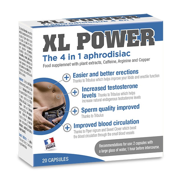 XL Power 20 gélules