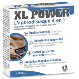 Erectiestimulans XL Power 10 capsules