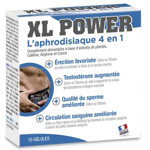 LaboPhyto Stimulant Erection XL Power 10 gélules