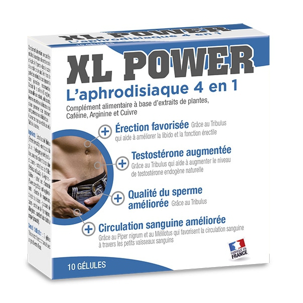 Erection Stimulant XL Power 10 capsules