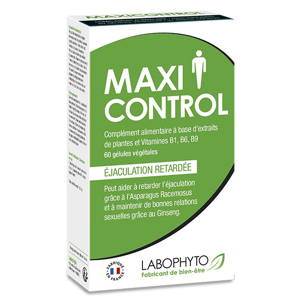 Capsule per ritardare l'eiaculazione Maxi Control