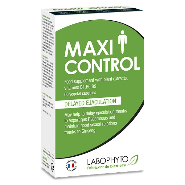 Maxi Control Uitstel van Ejaculatie Capsules