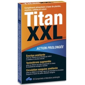 Titan XXL Stimulant Action Prolongée 20 gélules