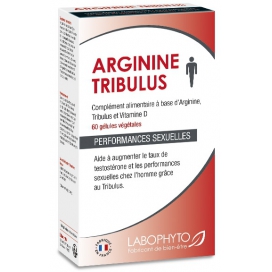 LaboPhyto Sexual Stimulant Arginine Tribulus- Box of 60 capsules