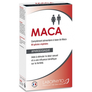 LaboPhyto Maca Extra Kracht Stimulans 60 capsules