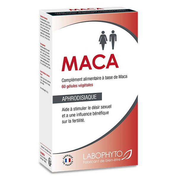 Maca Extra Strength Stimulant 60 Kapseln