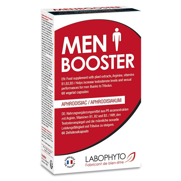 Stimulant Men Booster 60 gélules